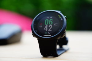 Garmin Forerunner 45: Rund statt eckig