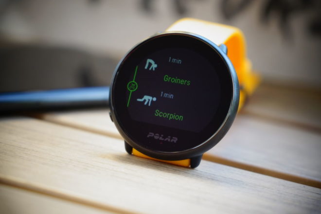 test polar ignite
