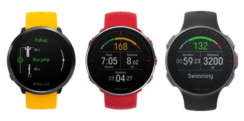 polar ignite vs forerunner 45