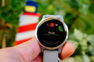 Garmin Vivoactive 4 Test: Laufen