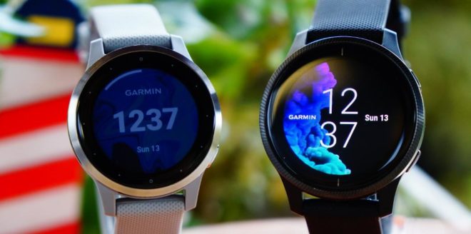 Garmin Venu vs Vivoactive 4