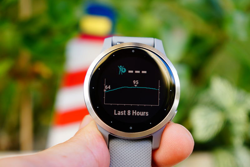 ᐅ Das Garmin Vivoactive 4S im Test auf  ᐅ