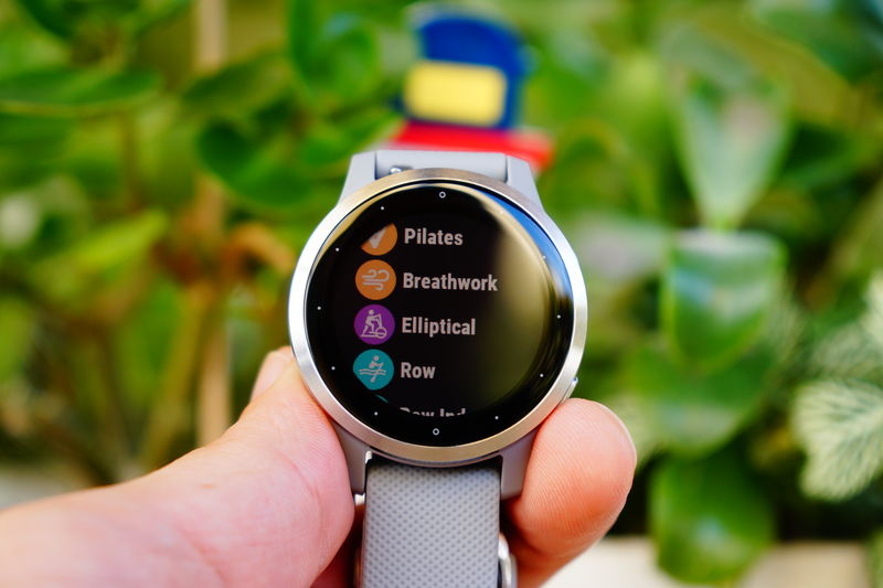 ᐅ Das Garmin Vivoactive 4S im Test auf  ᐅ