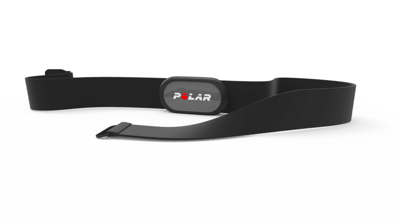 Polar H9 mit Polar Soft Strap, Herstellerbild