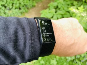 Fitbit Charge 4: Walking