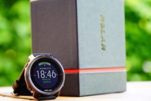 Polar Grit X: Sehr gute Ablesbarkeit im Freien