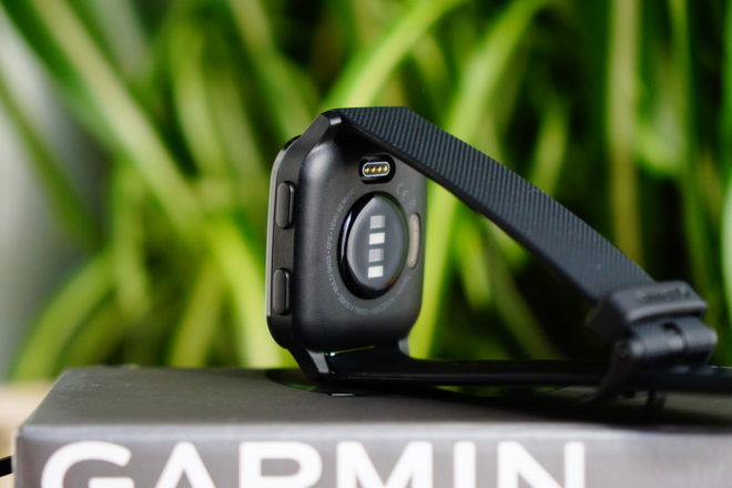 Garmin Venu Sq: Pulssensor