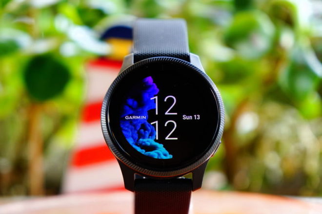 Garmin Venu Test
