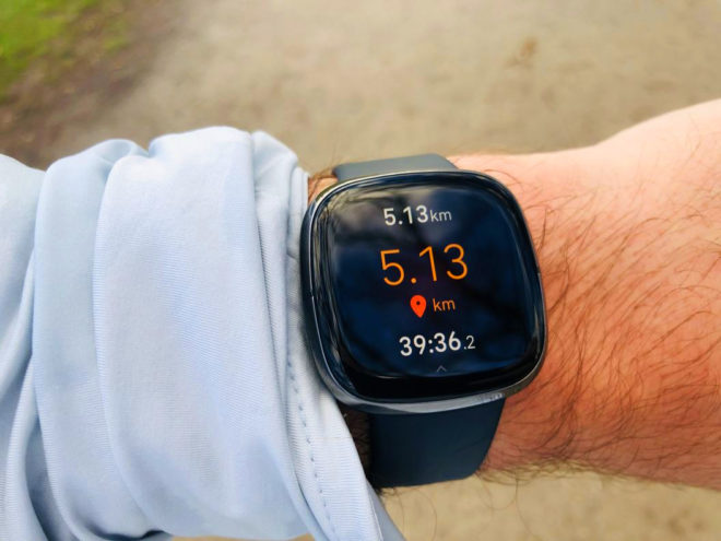 fitbit sense gps