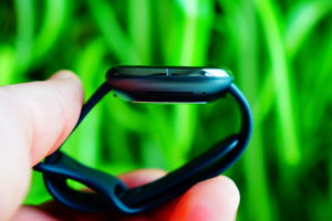 Fitbit Sense: kompliziertes Armband
