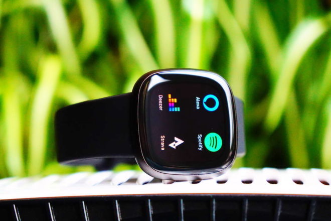 Fitbit Versa 3: Musik streamen