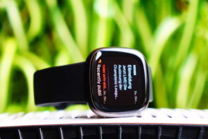 Fitbit Versa 3: Smartphone-Benachrichtigungen