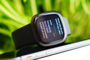 Fitbit Versa 3: Smartphone-Benachrichtigungen