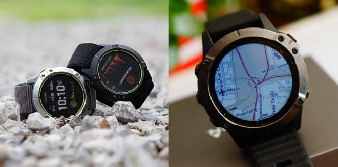 Garmin Enduro oder Fenix 6: Vergleich