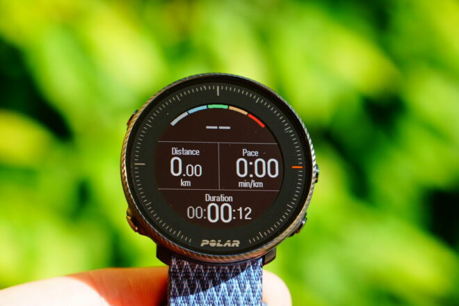 Polar Vantage M2: Datenseite