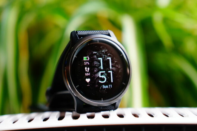 Garmin Venu 2: Always-On Display