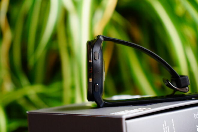 Garmin Venu 2: Bedientasten