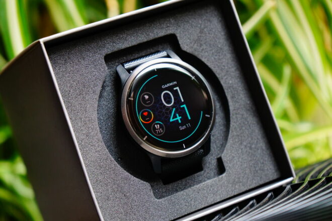 Garmin Venu 2: Unboxing