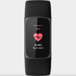 Fitbit Charge 5 EKG-Funktion (Bild: Google/Fitbit)