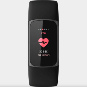 Fitbit Charge 5 EKG-Funktion (Bild: Google/Fitbit)