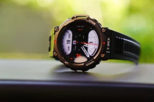 Amazfit T-Rex 2: analog oder digital? Sehr gute Displayqualität