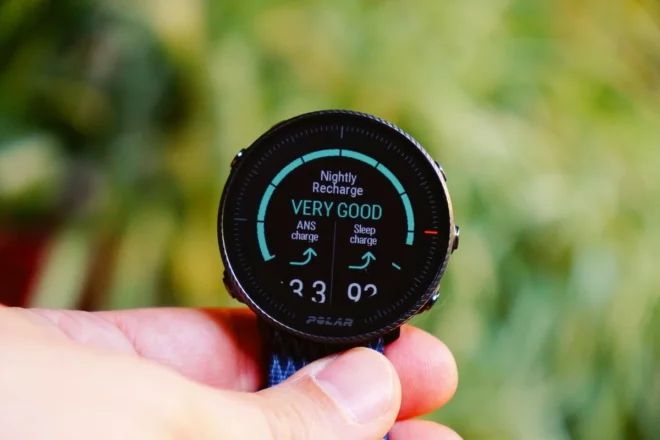 Polar Vantage M2: Nightly Recharge