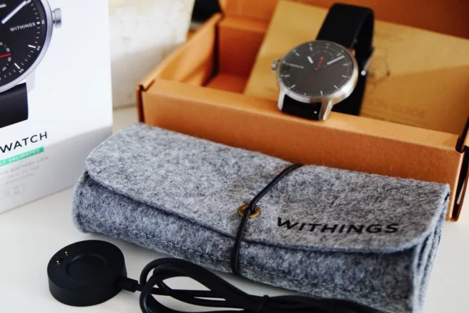 Withings ScanWatch Unboxing