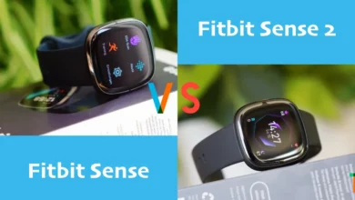Fitbit Sense oder Sense 2? Ein Vergleich.