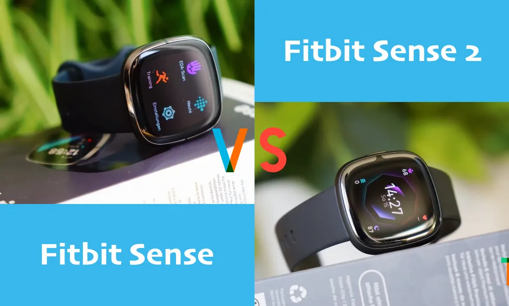 Fitbit Sense 2 vs Fitbit Sense