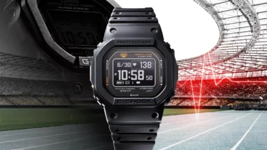 Casio G-Shock G-SQUAD DW-H5600 Review