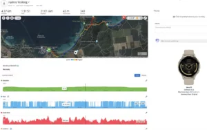 Garmin Venu 3: Wandern