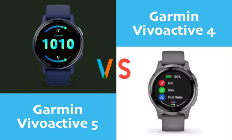 Garmin Vivoactive 5 vs Vivoactive 4