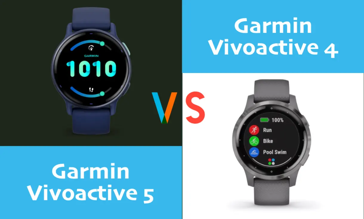 Garmin Vivoactive 4 vs Vivoactive 5: Which should you buy?