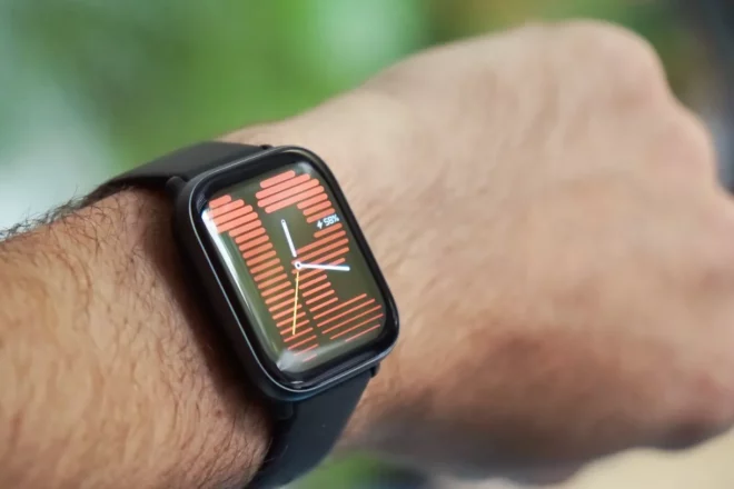 Amazfit Active sieht am Handgelenk gut aus