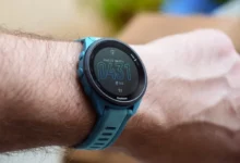 Garmin Forerunner 165 im Test