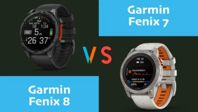 Garmin Fenix 8 vs Fenix 7