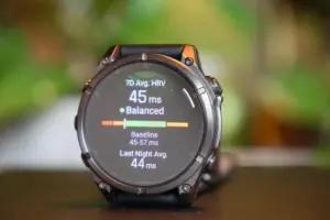 Garmin Fenix 8: HRV-Messungen