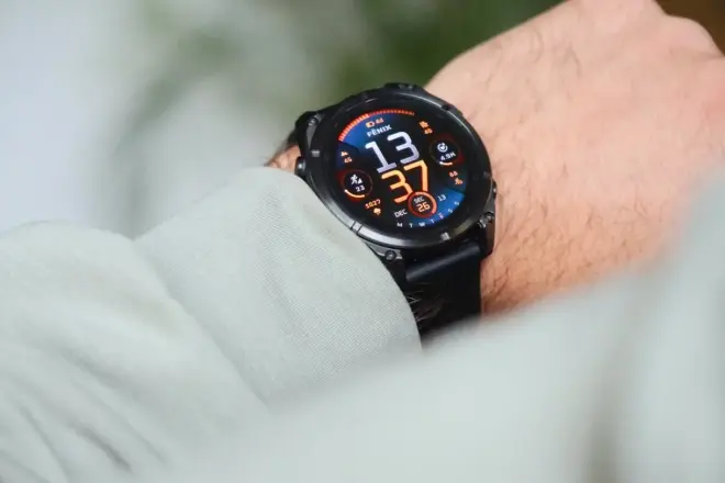 Garmin Fenix 8 im Test (47 mm, AMOLED-Display mit Sapphirglas)