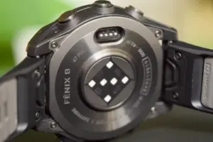 Garmin Fenix 8: Rückseite