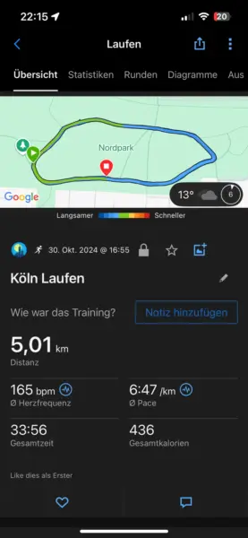 Garmin Fenix 8: Test der GPS-Genauigkeit