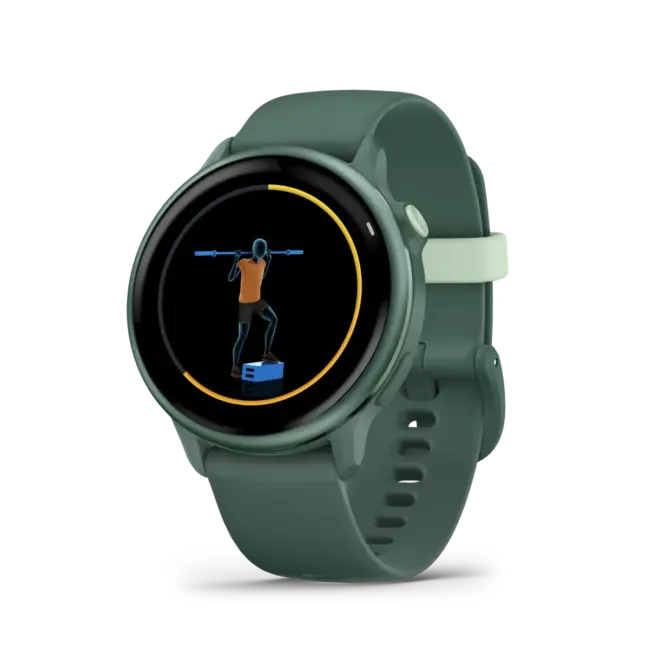 Garmin Vivoactive 6 mit neuem Buttondesing