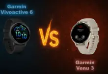 Garmin Vivoactive 6 versus Venu 3