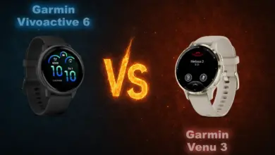 Garmin Vivoactive 6 versus Venu 3