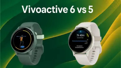 Garmin Vivoactive 6 versus Vivoactive 5