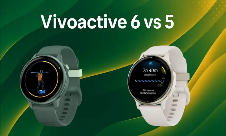 Garmin Vivoactive 6 versus Vivoactive 5