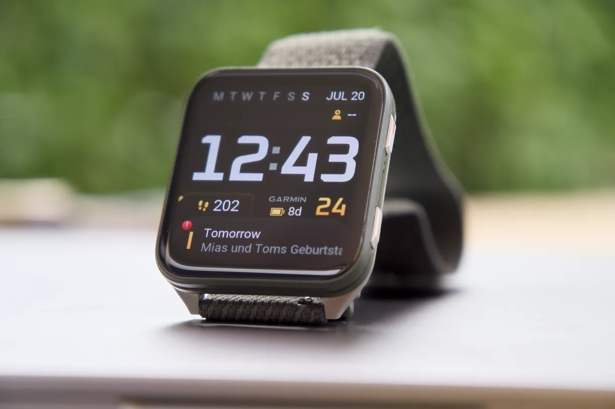 kopfmassage vibration MotiFIT test : the ultimate Apple Watch running app !