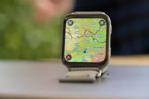 Die Venu X1 erweist sich im Praxistest in Sachen Navigation als bärenstarker Partner