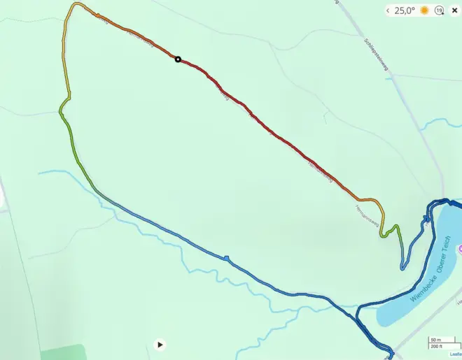 Garmin FR570 liefert im Test gute bis sehr gute GPS-Resultate