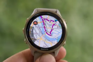 Routenübersicht einer Rundtour auf der FR970