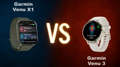 Garmin Venu X1 vs Venu 3